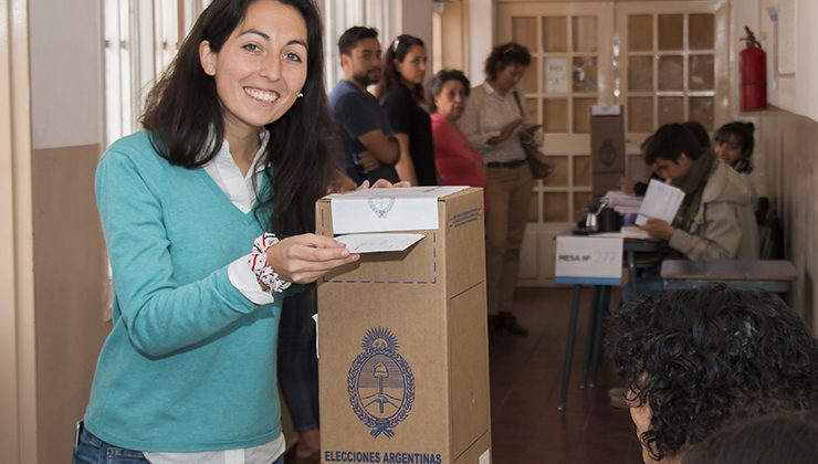 “Está votando más cantidad de gente que en las PASO”