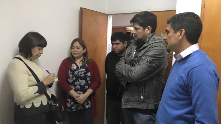 Corvalán concluyó su gira en Potrerillos y Paso Grande