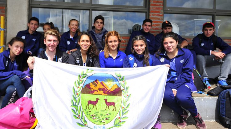 La delegación puntana sumó seis nuevas medallas y un récord nacional