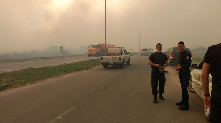 Recomendación por el humo en el aire