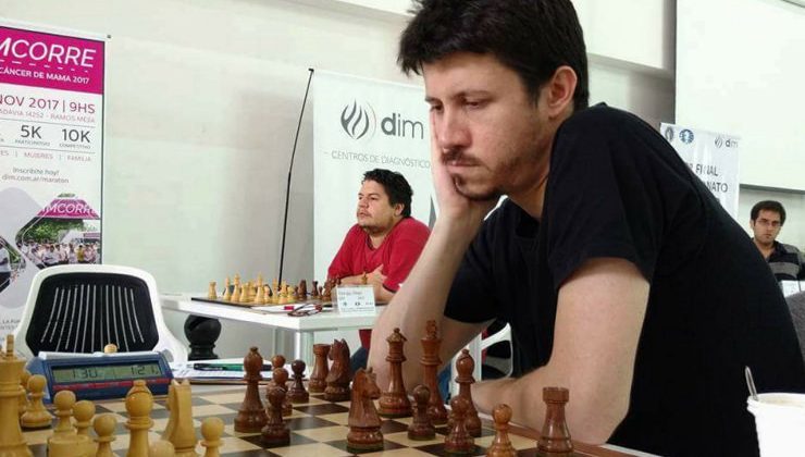 Por segundo año consecutivo, Diego Flores se coronó campeón argentino de Ajedrez