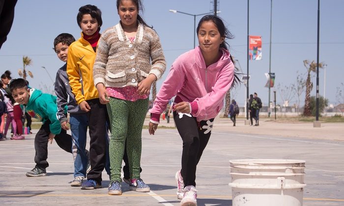 Alumnos de quince escuelas visitaron La Pedrera