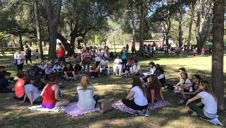 Vuelve el relax al Parque de las Naciones