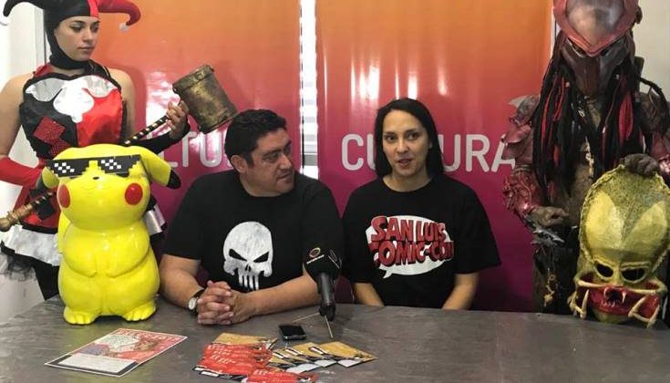 Llega la 6ª edición del San Luis Comic Con