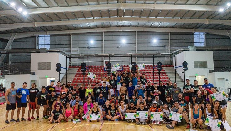 Se realizó el certamen competitivo “CrossFitt 7530 Challenge”