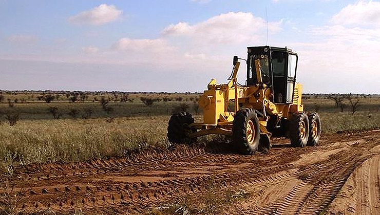 “Trabajamos continuamente en distintos puntos de la provincia”