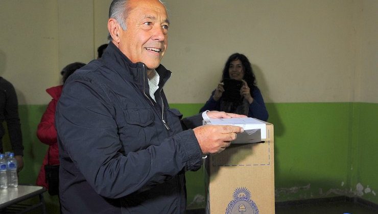 “Vemos una gran cantidad de votantes y eso es muy bueno porque fortalece la democracia”