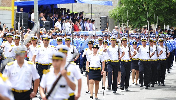 La Policía puntana festejó sus 159 años