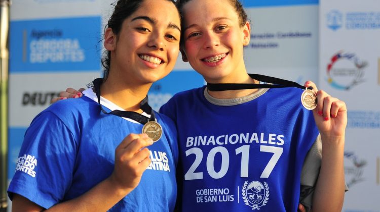 San Luis cosechó 5 medallas y suma 3 de oro