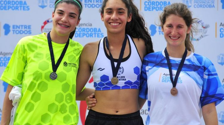 San Luis ya ganó 13 medallas en Córdoba