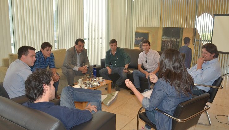 Reunión con autoridades del Colegio de Ingenieros Agrónomos