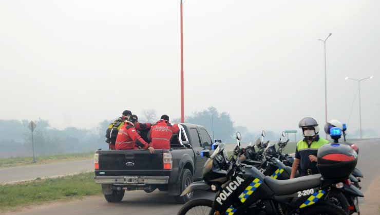 El juez liberó al sospechoso de haber iniciado el incendio