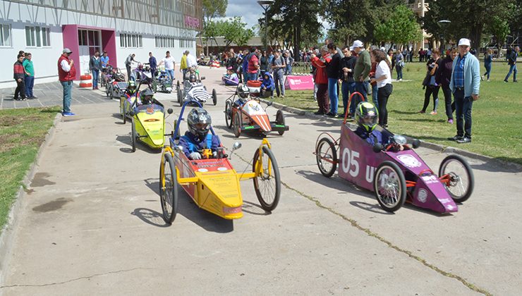 Realizaron la 3ª fecha del torneo de autos eléctricos