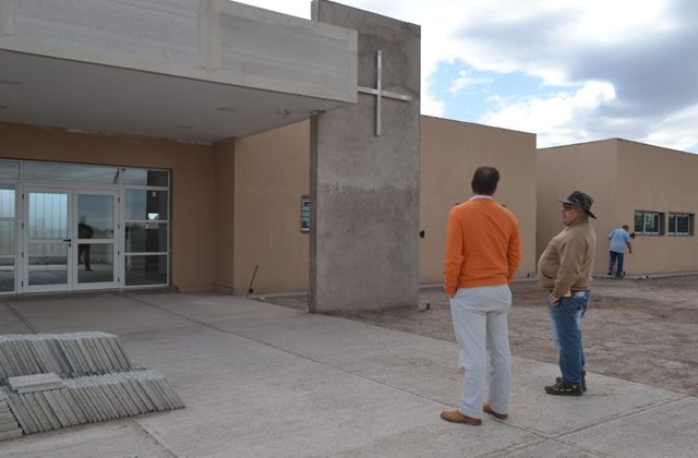 El nuevo hospital de Beazley se encuentra en etapa final de construcción