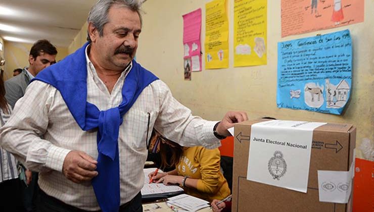 Alberto Geraiges: “Estamos para acompañar este hermoso proceso que es la democracia”