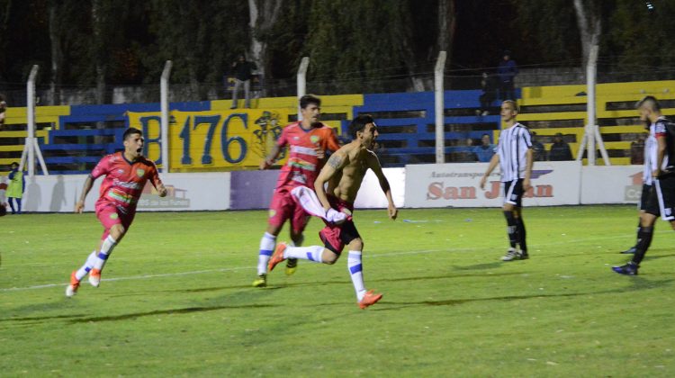 Juventud consiguió un empate agónico ante Gimnasia