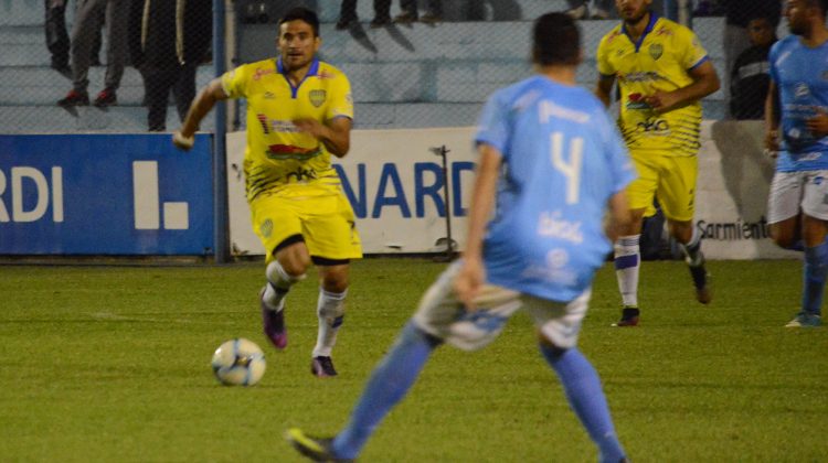 Juventud perdió el invicto ante Estudiantes de Río Cuarto