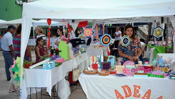 Una feria variada para toda la familia