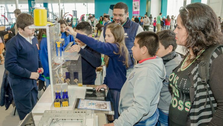 Tres días a pura robótica e impresión 3D en la ULP