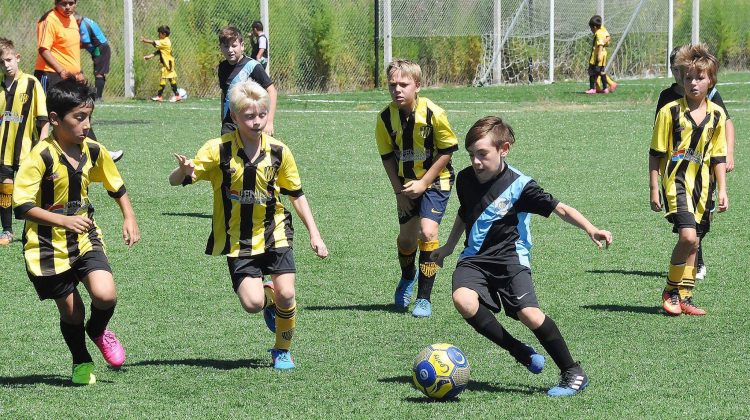 Fútbol infantil: se define el Campeonato Provincial “Luis Lusquiños”