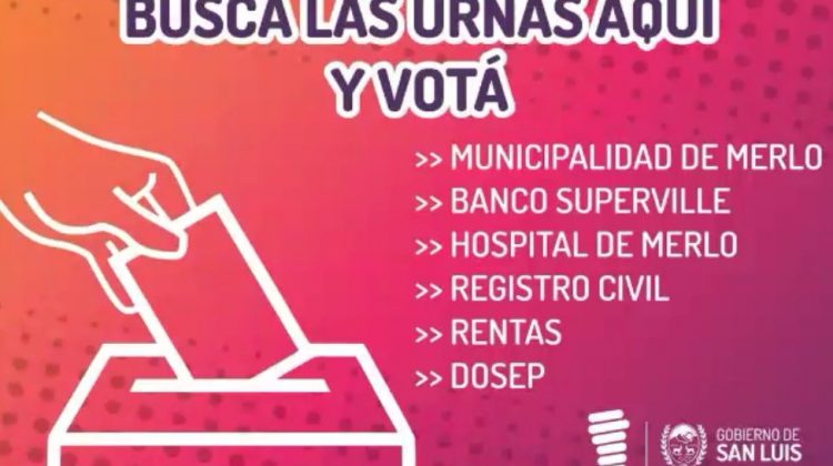 Comienza la segunda etapa de la votación para elegir el nombre del nuevo hospital en Merlo