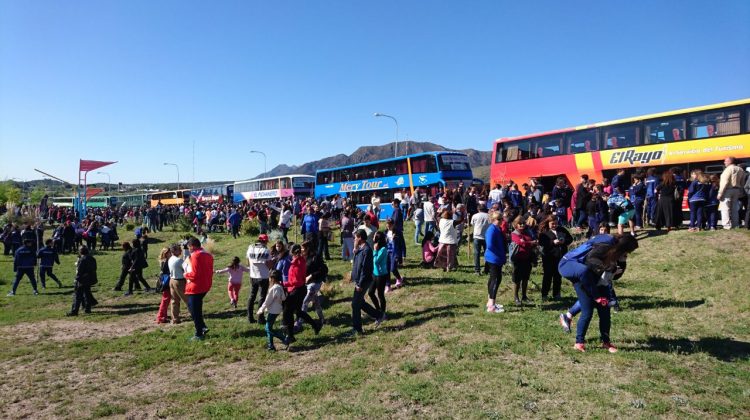 La delegación puntana partió rumbo a Mar del Plata