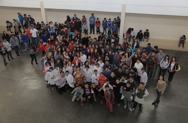 Inauguraron obras en una escuela de la ciudad de San Luis