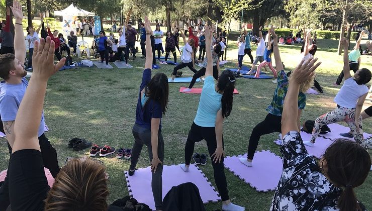 Organizan un nuevo encuentro de reiki, yoga y meditación