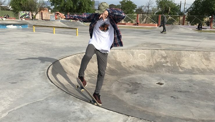 Los skaters “volaron” en el Parque La Cerámica