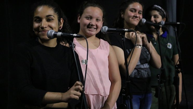 Música y baile en la previa de los Intercolegiales Culturales