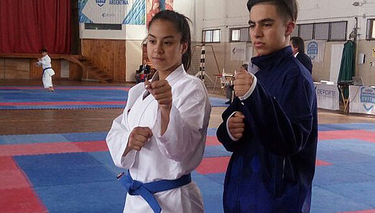 El karate le dio dos nuevas medallas a San Luis