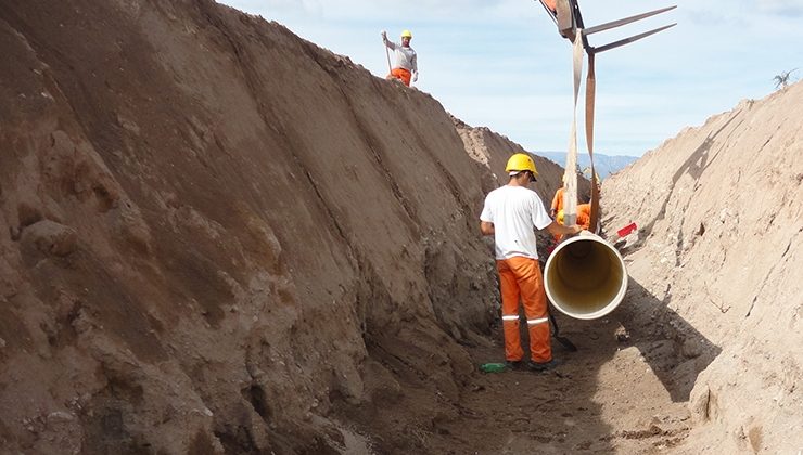 Regulación de llaves, purgado de línea y normalización de turnos de entrega de agua