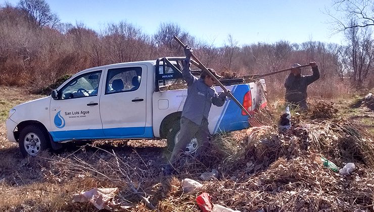 Instrumentan un cronograma para el uso y conservación del recurso hídrico       