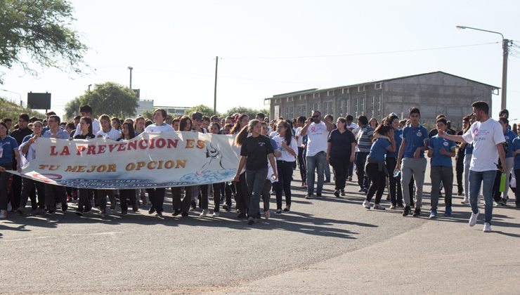 Realizaron la caminata contra el cáncer de mama: “La prevención es tu mejor opción”