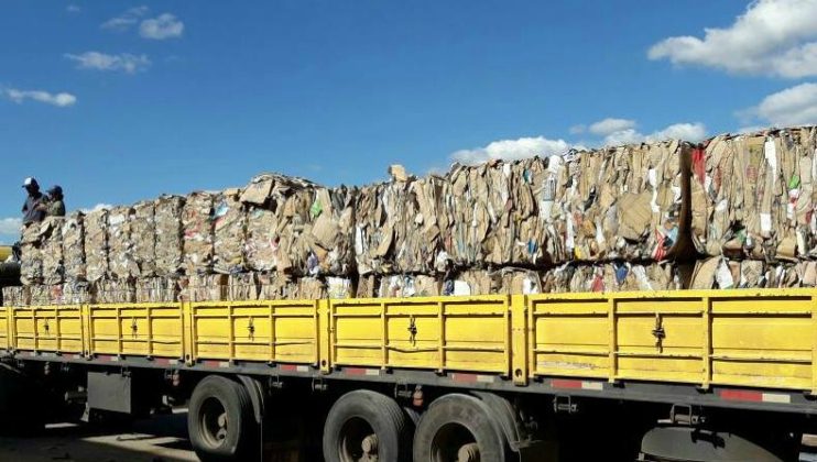 San Luis, un ejemplo en reciclaje: “El Jote” recuperó más de 40 mil kg de cartón