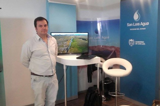 San Luis Agua presentará el modelo hídrico provincial en la Exposición Internacional Agua y Desarrollo