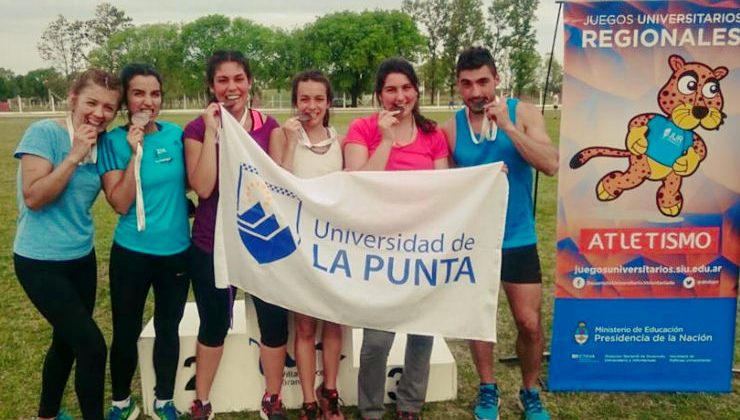 Alumnos de la ULP obtuvieron medallas de oro, plata y bronce