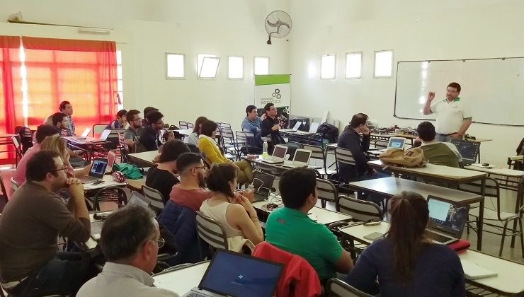 La robótica educativa puntana fue presentada en Mendoza