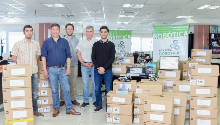 La ULP adquirió nuevos kits de robótica educativa