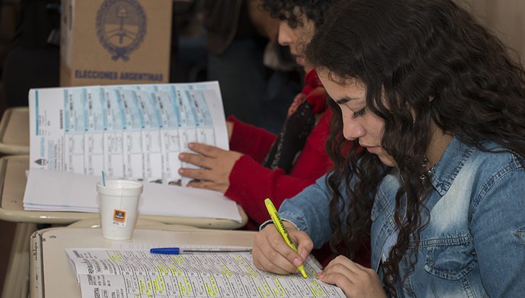 Cerraron los comicios en toda la provincia