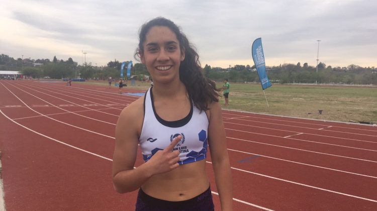 Valentina Polanco le dio un nuevo oro a San Luis