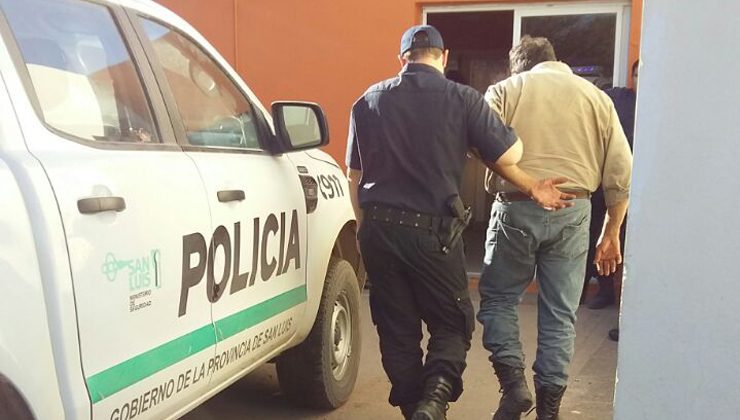 Detuvieron a un hombre sospechoso de iniciar uno de los incendios