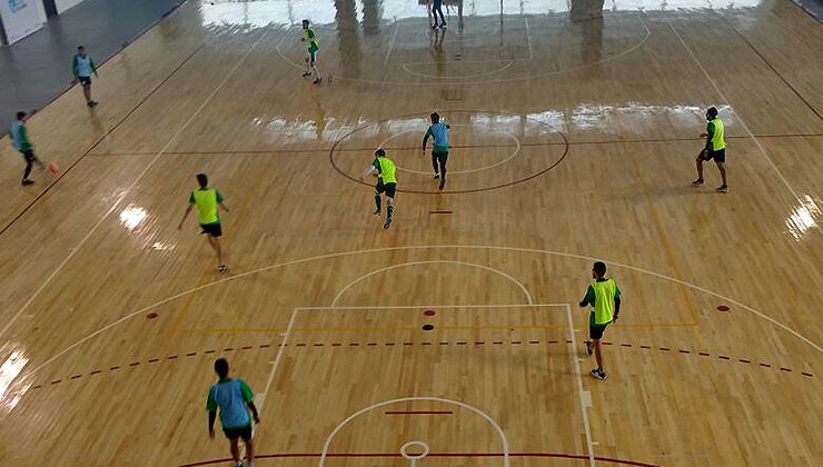 Sportivo Estudiantes entrenó pensando en los correntinos