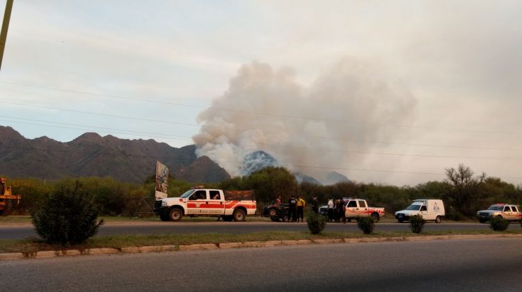 Fuerte preocupación por los incendios intencionales