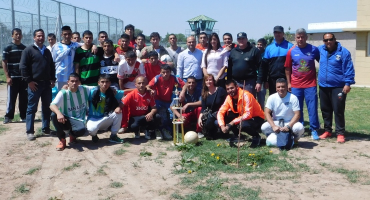 Final del Torneo Integración de internos de las penitenciarías provinciales