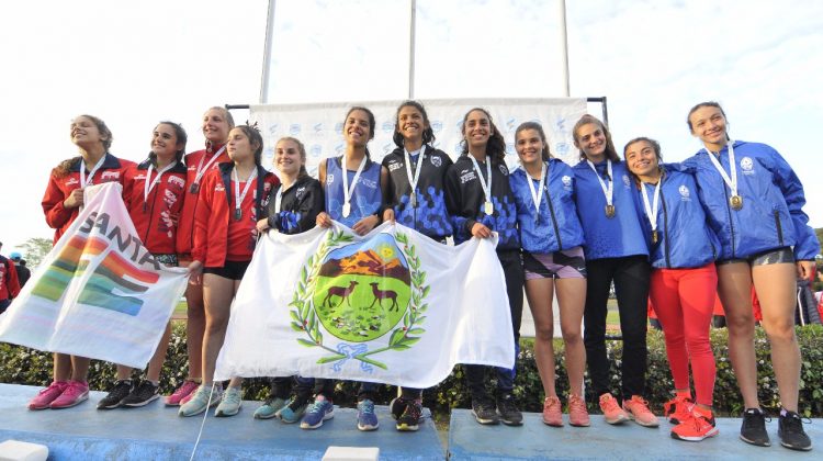 La delegación puntana sumó cinco nuevas medallas