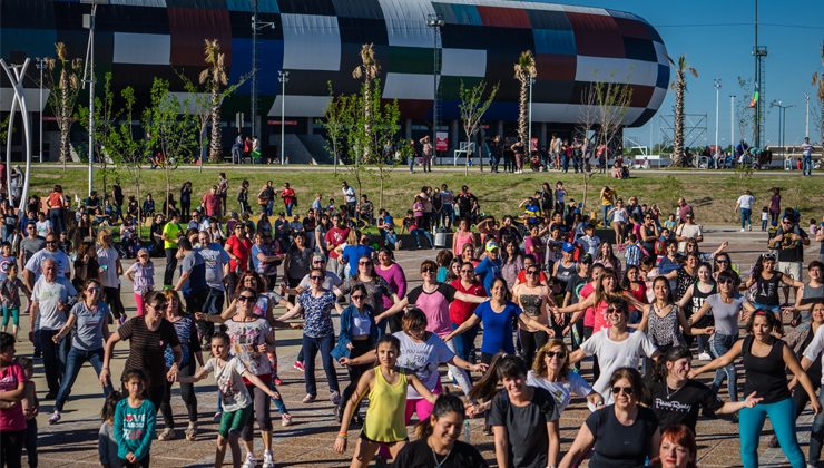 El Día de la Madre se vivió en el Parque “La Pedrera”