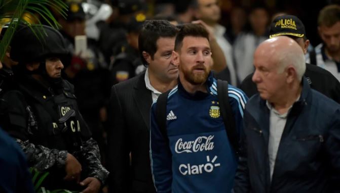 La Selección Argentina está en Ecuador a la espera del partido decisivo