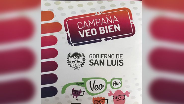 La campaña “Veo Bien” sigue en Concarán y Santa Rosa