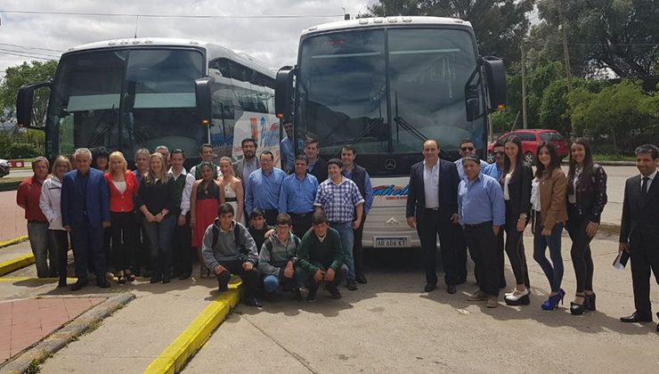 Los vecinos de Justo Daract tendrán un mejor servicio de transporte público de pasajeros